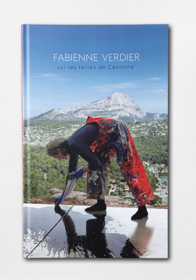 livre Fabienne Verdier : Sur les terres de Cézanne Fabienne Verdier